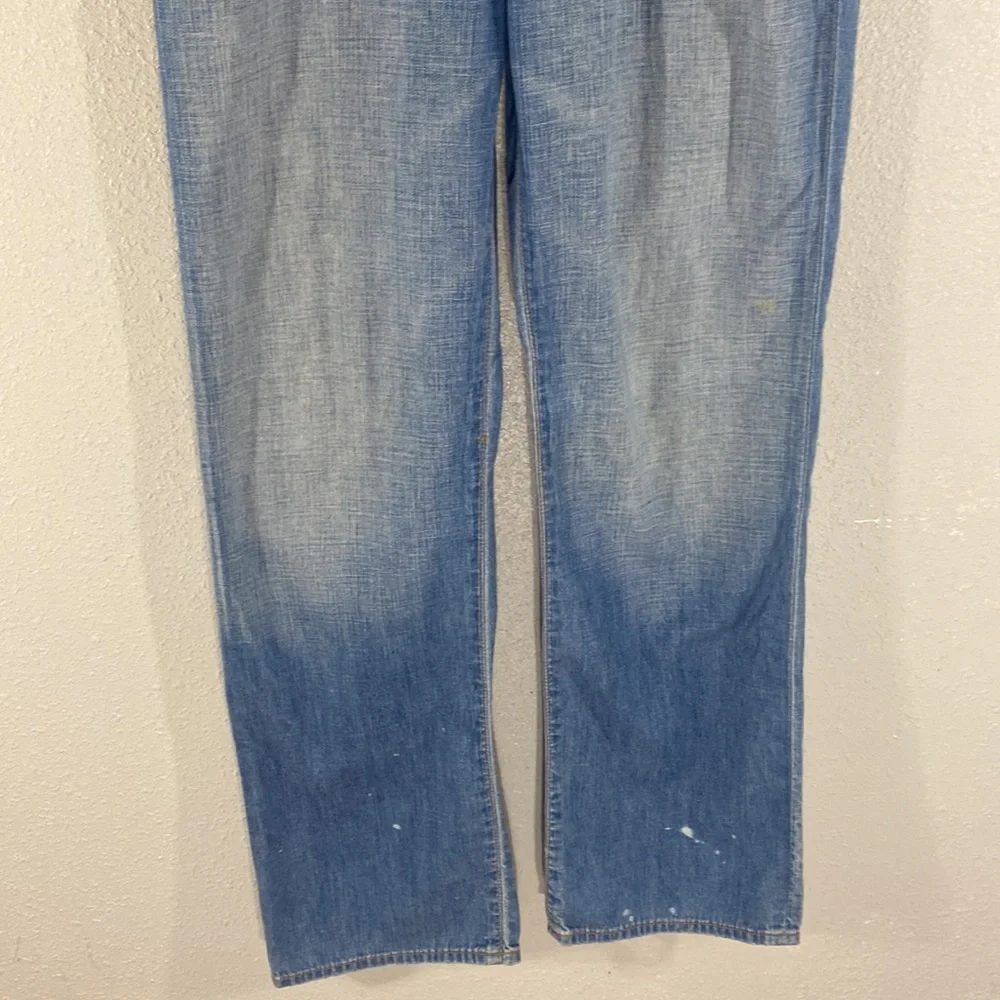 Ag Adriano Goldschmied The Rider Medium Light Wash jeans